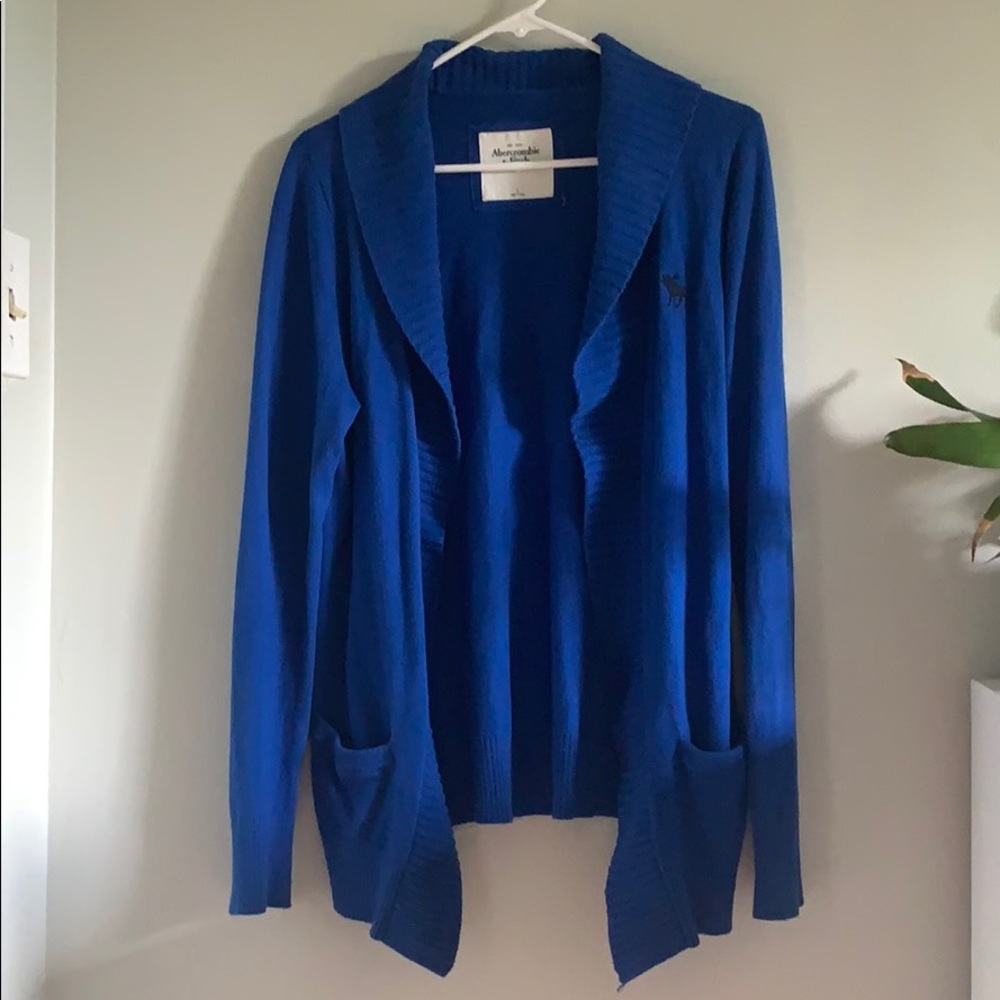 Abercrombie & Finch Blue Cardigan